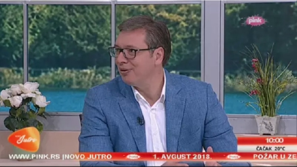 Vučić: Zovu me đavo jer hoću da izvučem najbolje što se može!