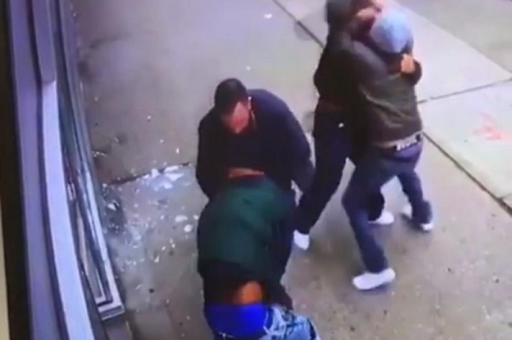 Mafijaš je PLJUNUO u facu lika, a nije znao s kim se kači! Ono što je posle uradio MMA FAJTER je ZVERSKI! (VIDEO)