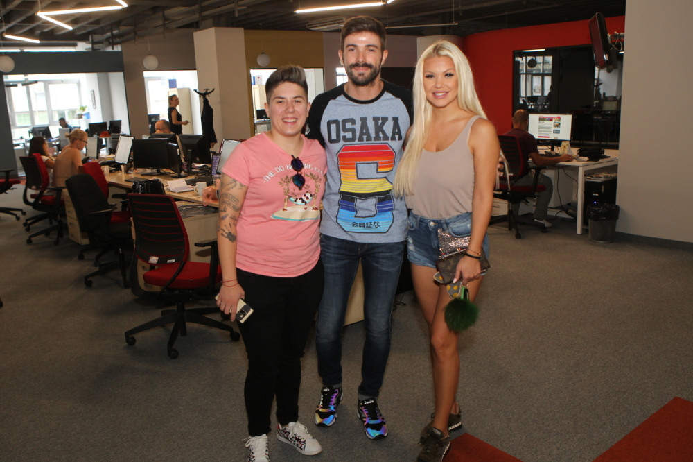 Sanja i Matora su posetile redakciju "Alo!" novina, a evo šta su poručile!