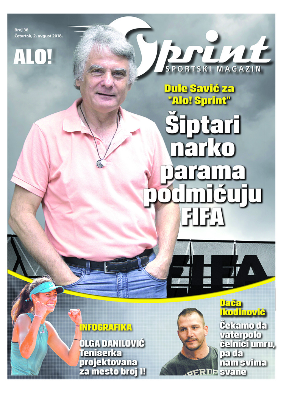 I ovog četvrtka uz "Alo!" dobijate - novi "Alo! Sprint"!