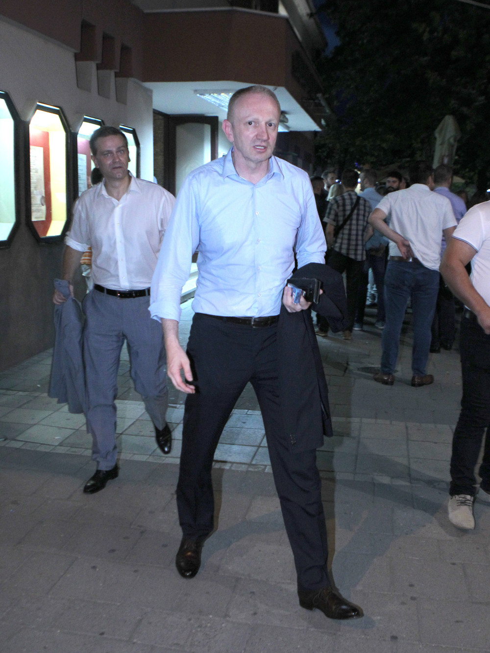 Đilas psovao unuka Ivana Stambolića i napao Borkove političke partnere