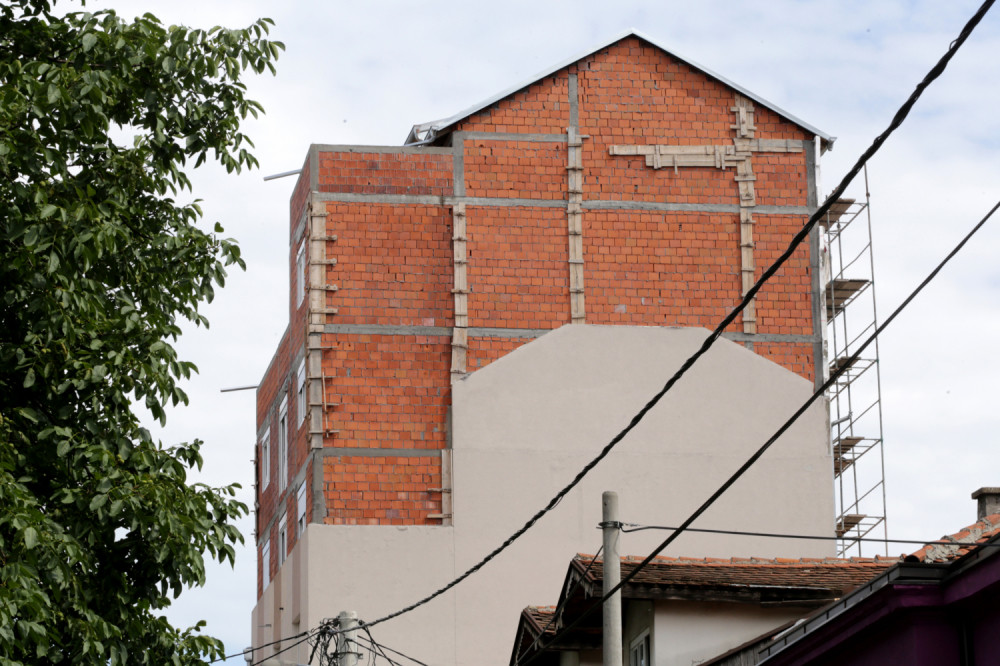 Krivična prijava zbog bespravne gradnje na Vračaru