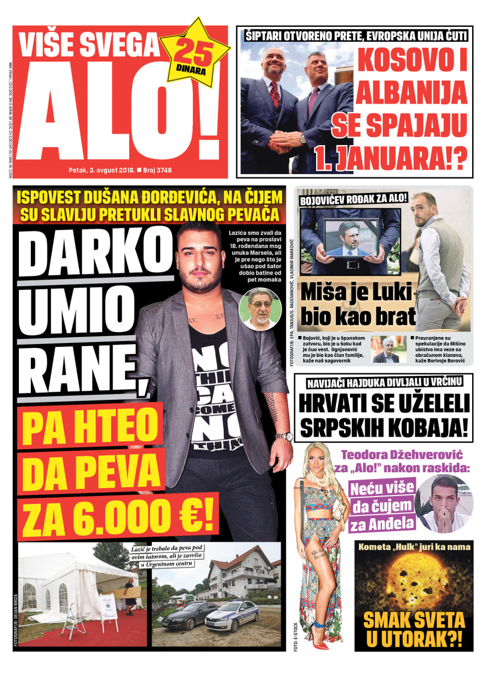 Naslovna za: 3.8.2018