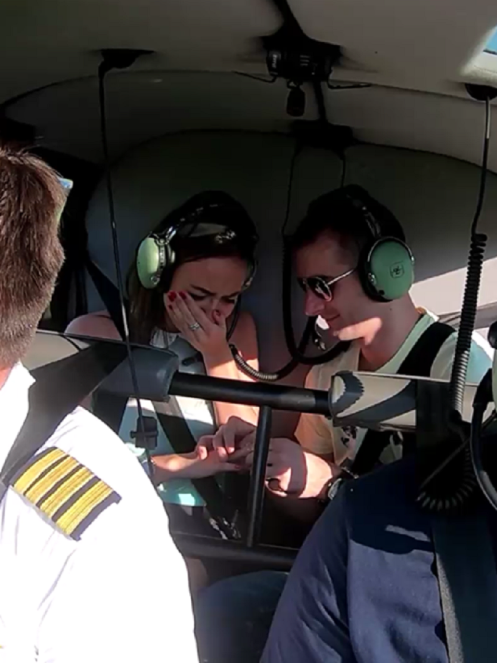 ROMANTIKA! Nikola je zaprosio Tamaru na takav način da je jedino mogla da zaplače od sreće i kaže "DA"! (FOTO + VIDEO)