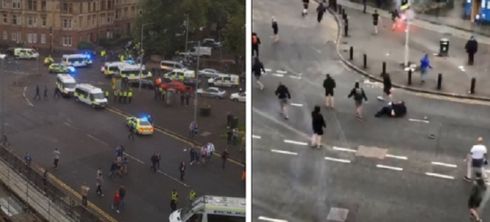 Škotski huligani napali Hrvate, jednog tukli dok je ležao DO BESVESTI! (VIDEO 18+)