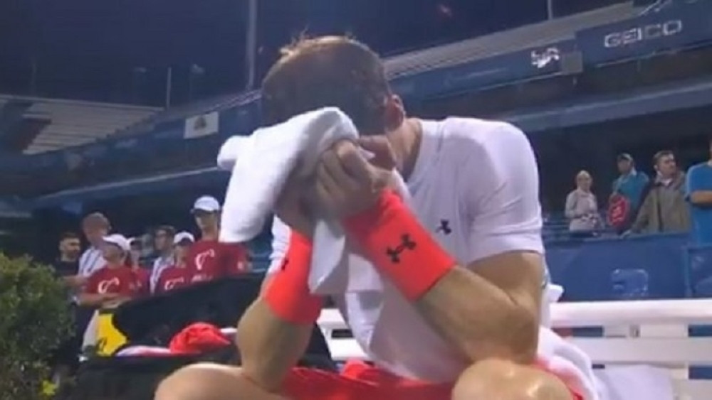 Ne tako davno HARAO je svetskim tenisom, a danas PLAČE od sreće kad pobedi 104. na svetu!