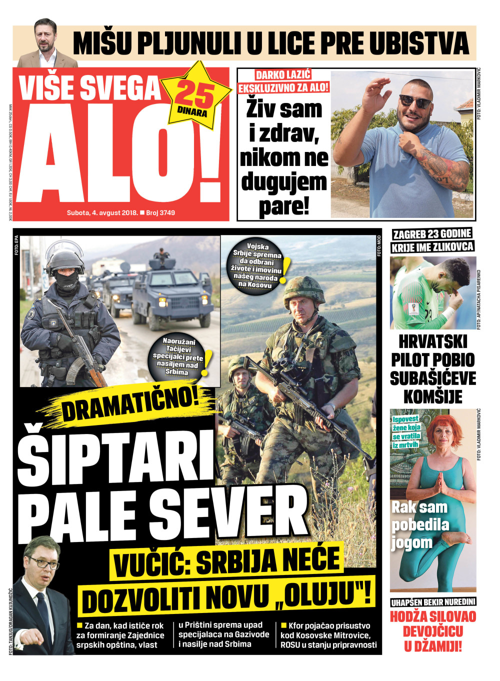 Naslovna za: 4.8.2018