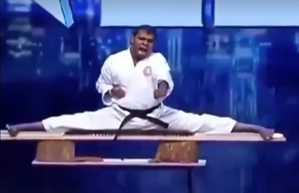 Ako zbog ovoga ne padnete sa stolice... Ma, to je NEMOGUĆE! (VIDEO)