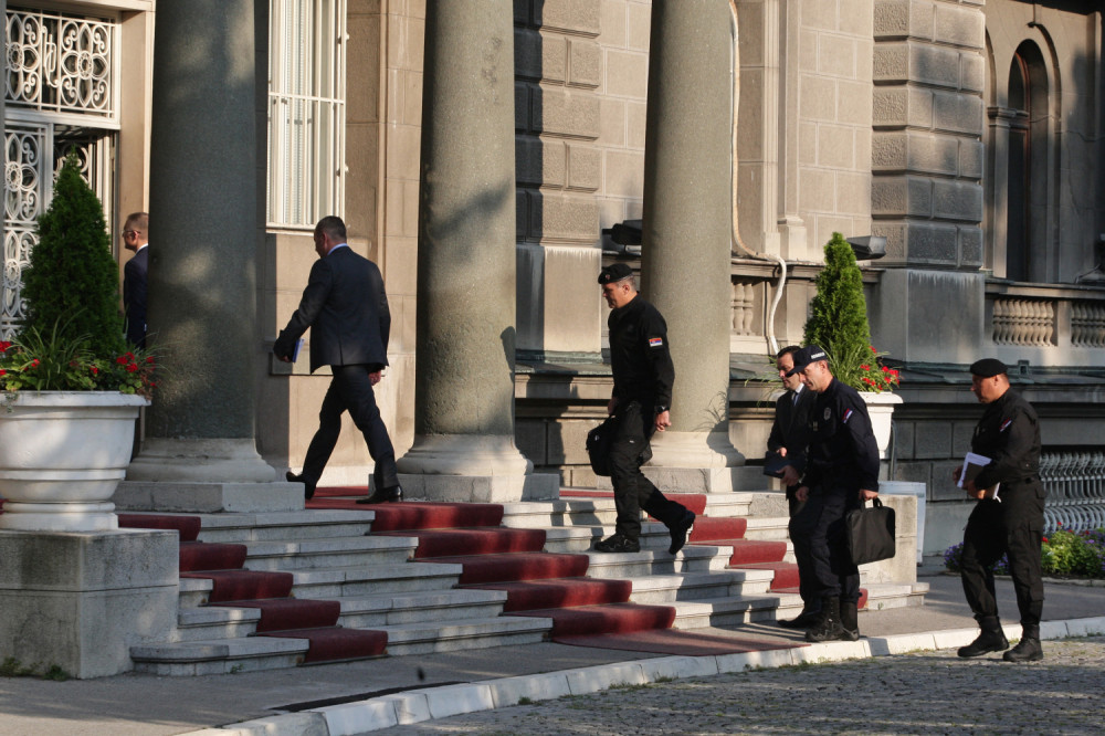 Završena sednica Saveta za nacionalnu bezbednost