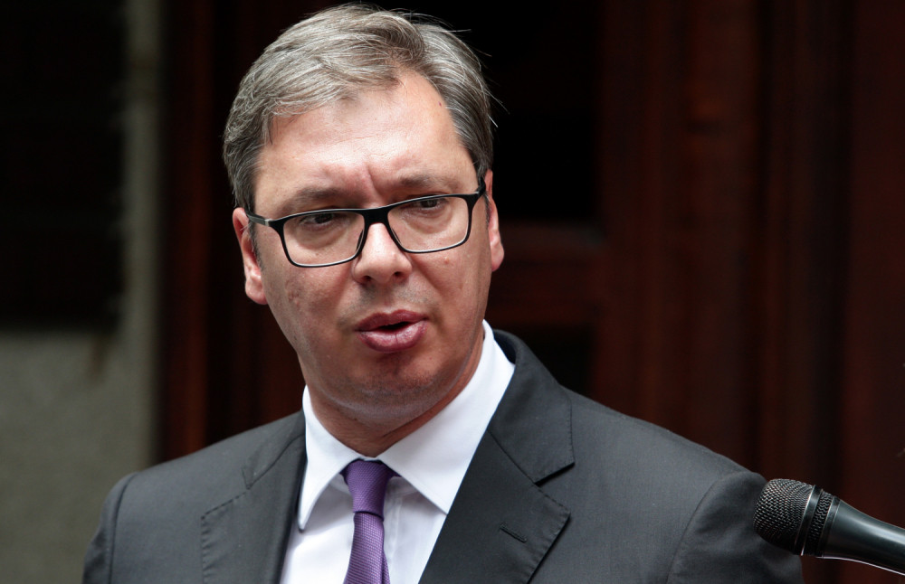 Hrvati hoće da zabrane ulazak Vučiću u Hrvatsku