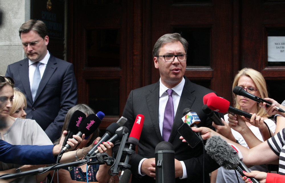 Vučić: Službe su dobile svoje zadatke, verujem da će ih ispuniti