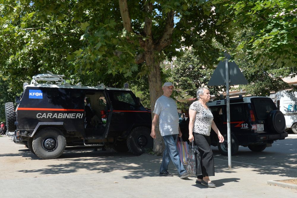 Ovako trenutno izgleda Kosovska Mitrovica! (FOTO)