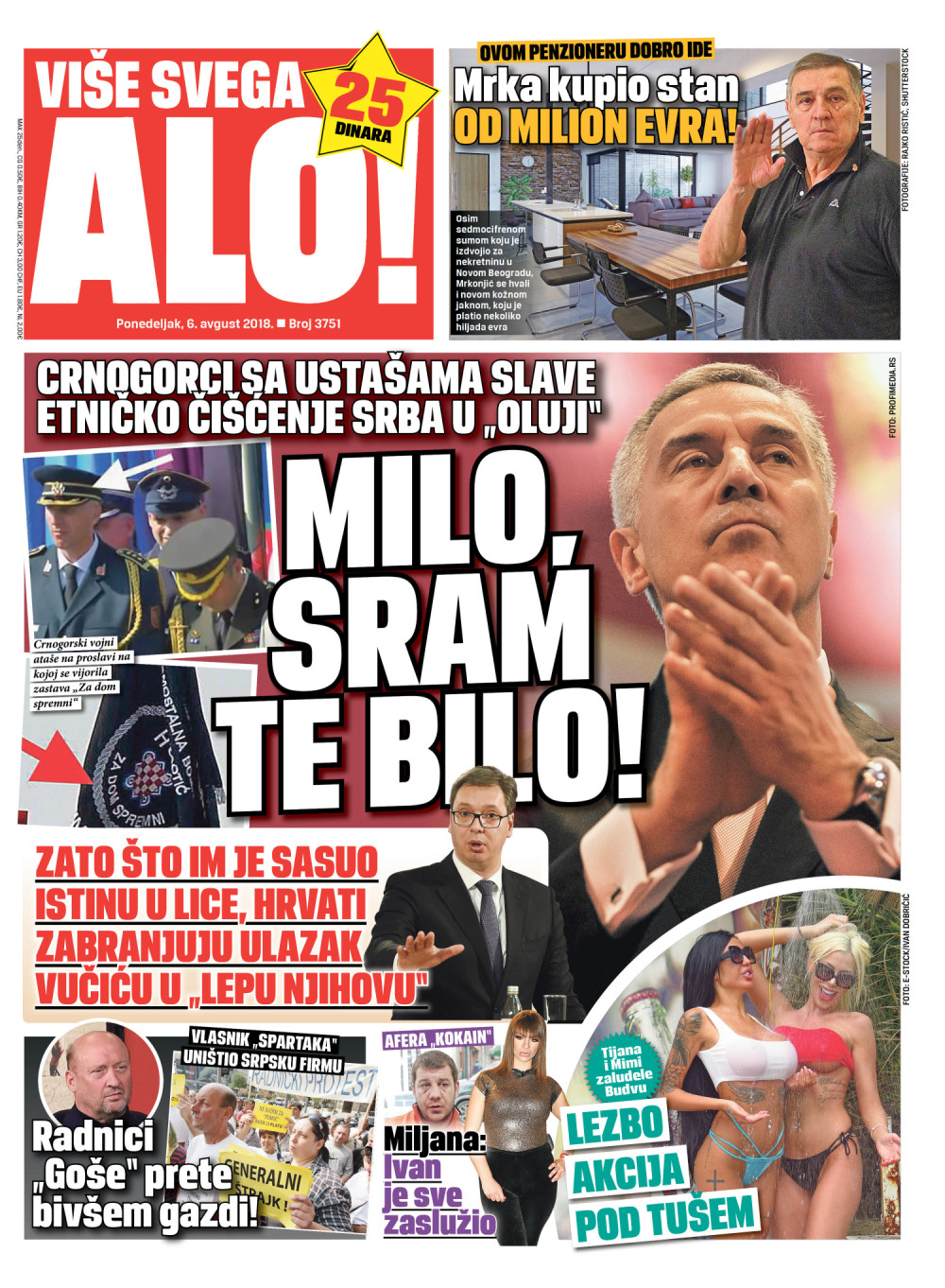 Naslovna za: 6.8.2018