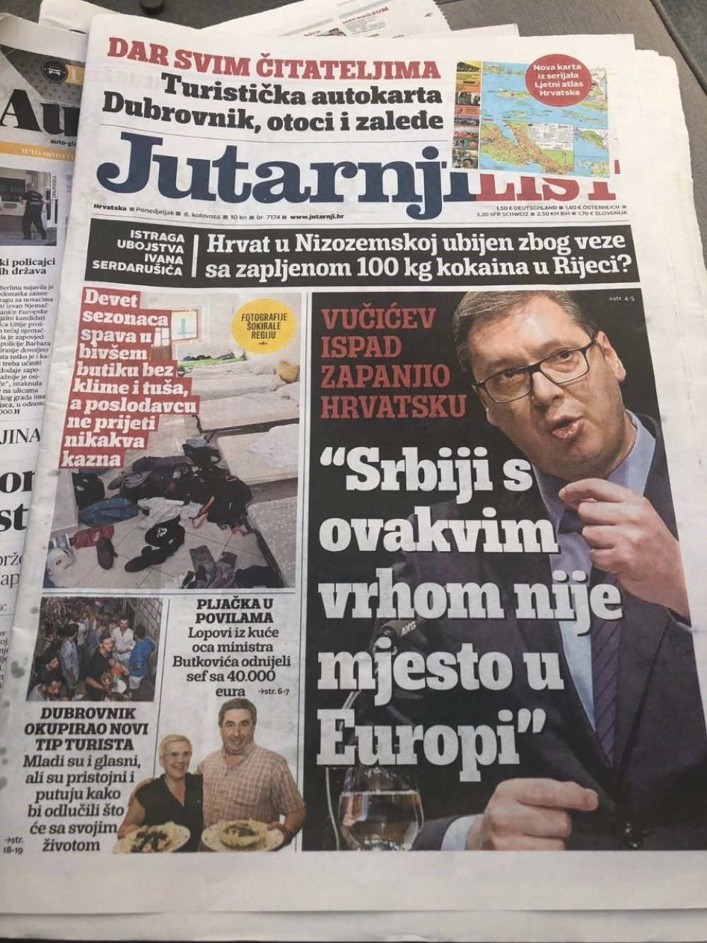 Desant na Vučića u Hrvatskim medijima!