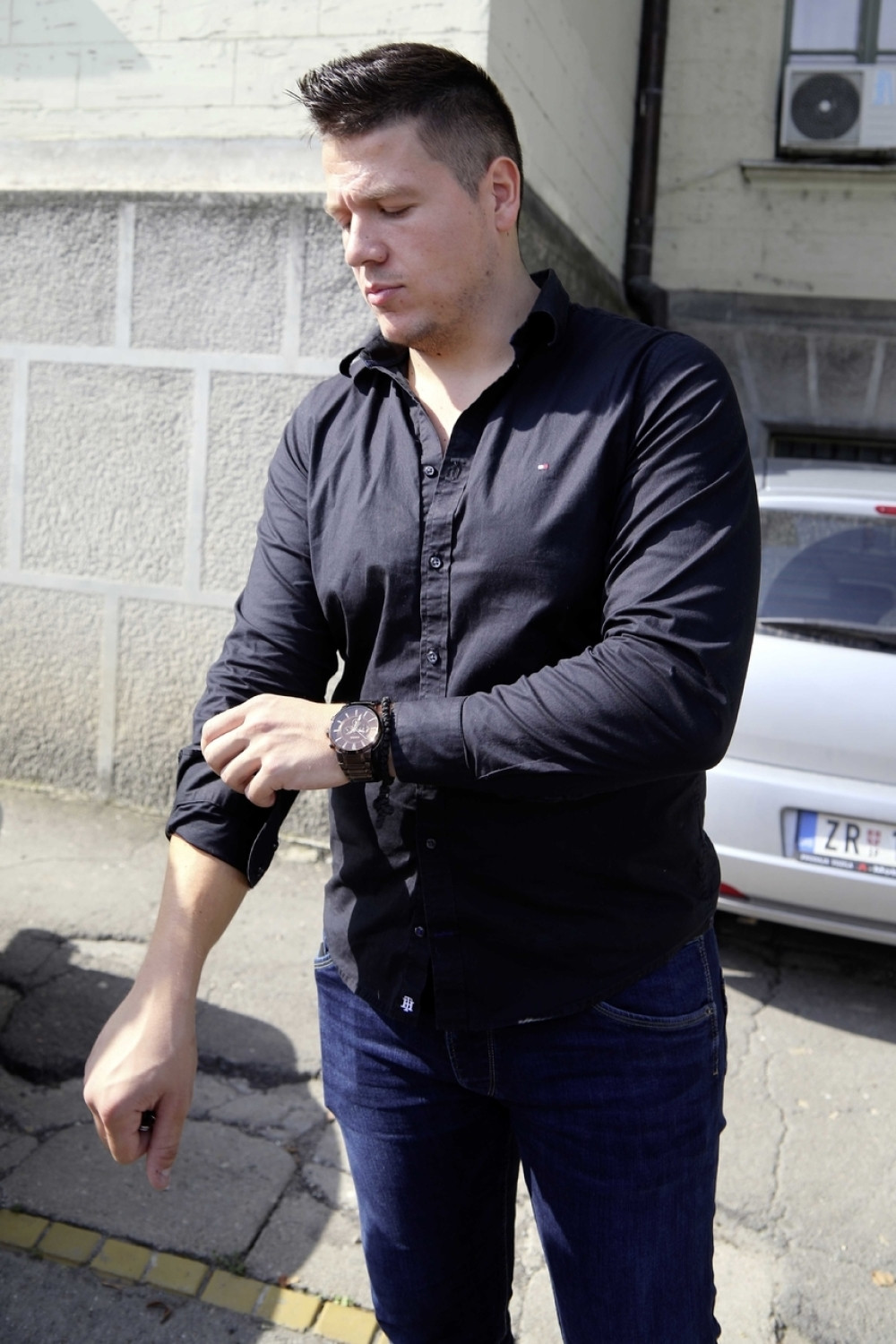 SLOBA TRAŽI OPROŠTAJ U CRKVI Svestan je svog greha, njegovo pokajanje kida dušu!