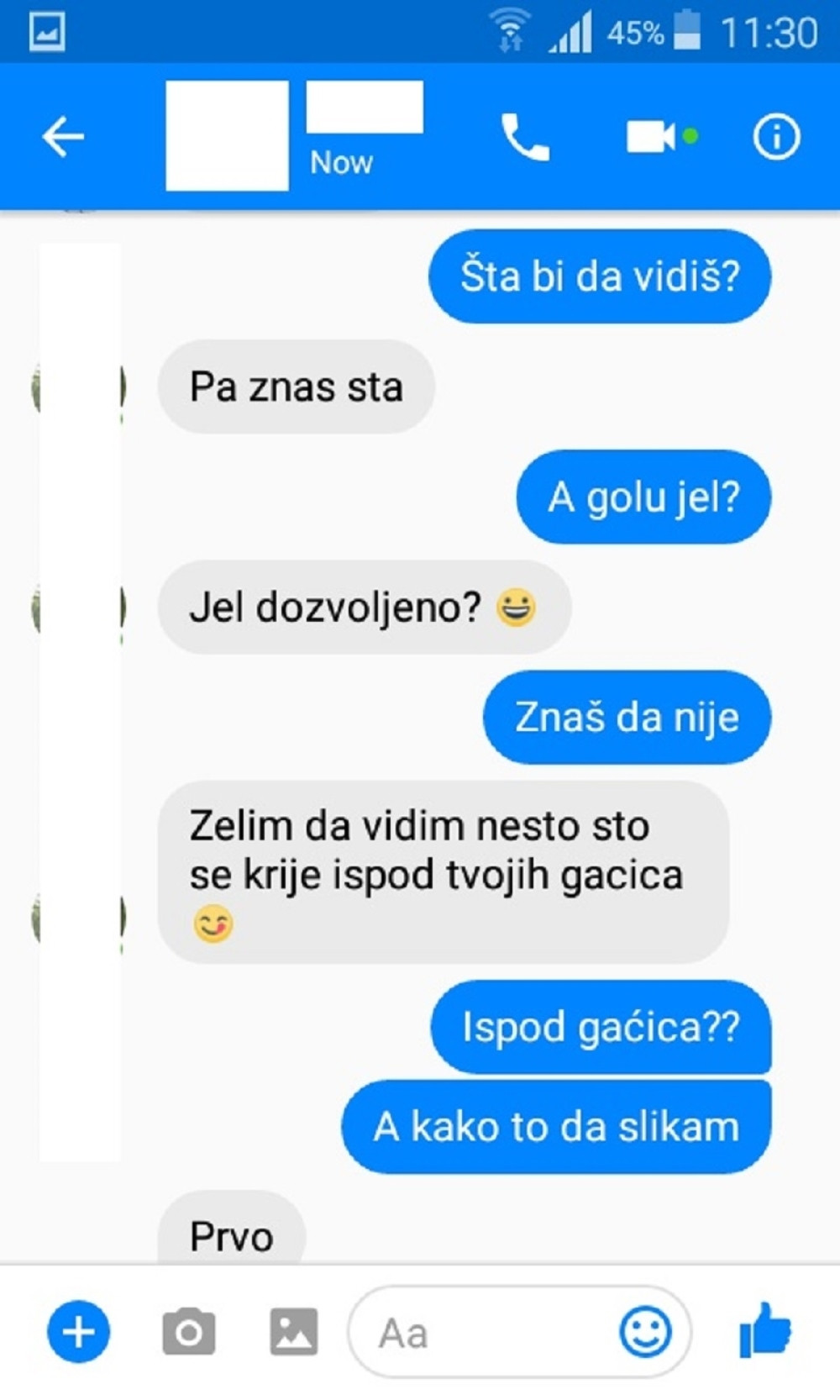 STRAVIČNA PREPISKA VASPITAČA IZ VRTIĆA I DEVOJČICE (13): Slikaj mi šta kriješ ispod gaćica!