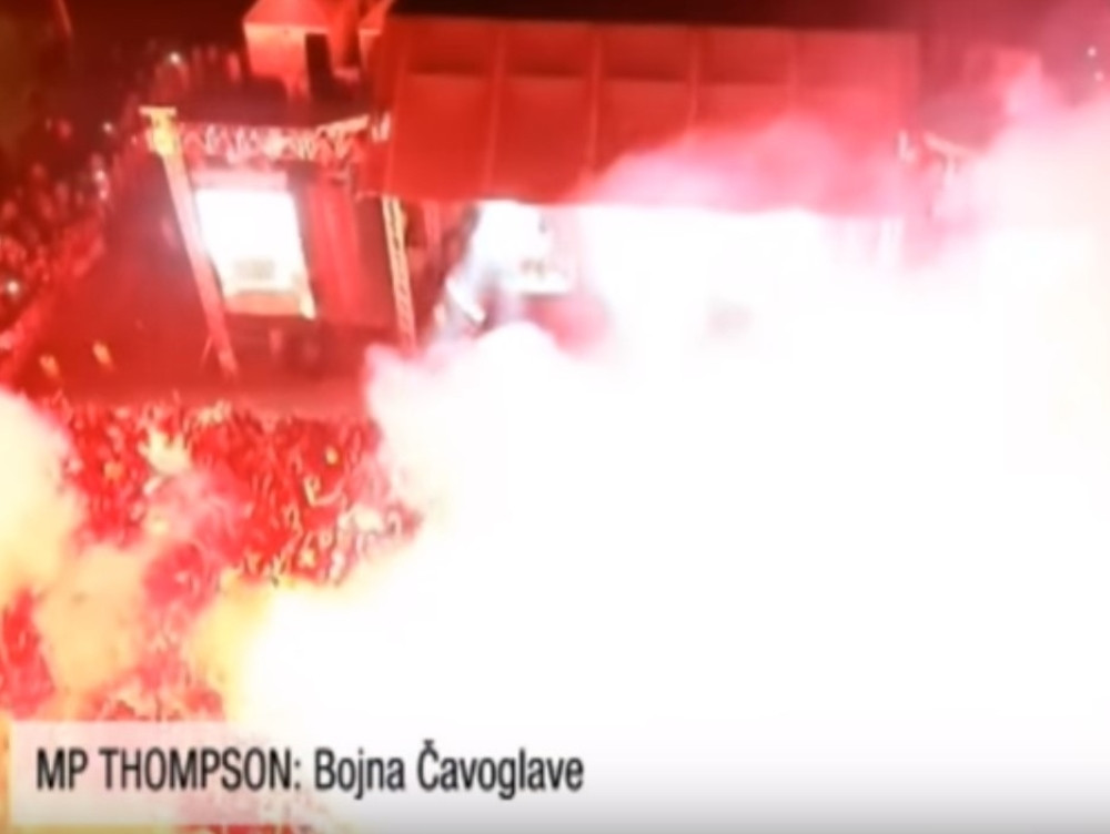 Razularenim ustašama u Glini za sve kriv Vučić!