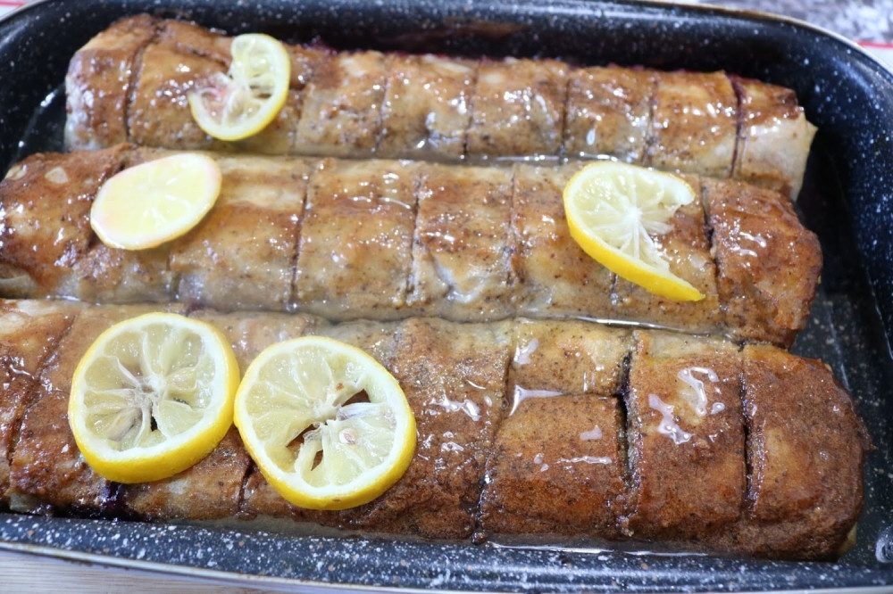 Sočna baklava sa šljivama, MORATE JE PROBATI! (VIDEO)