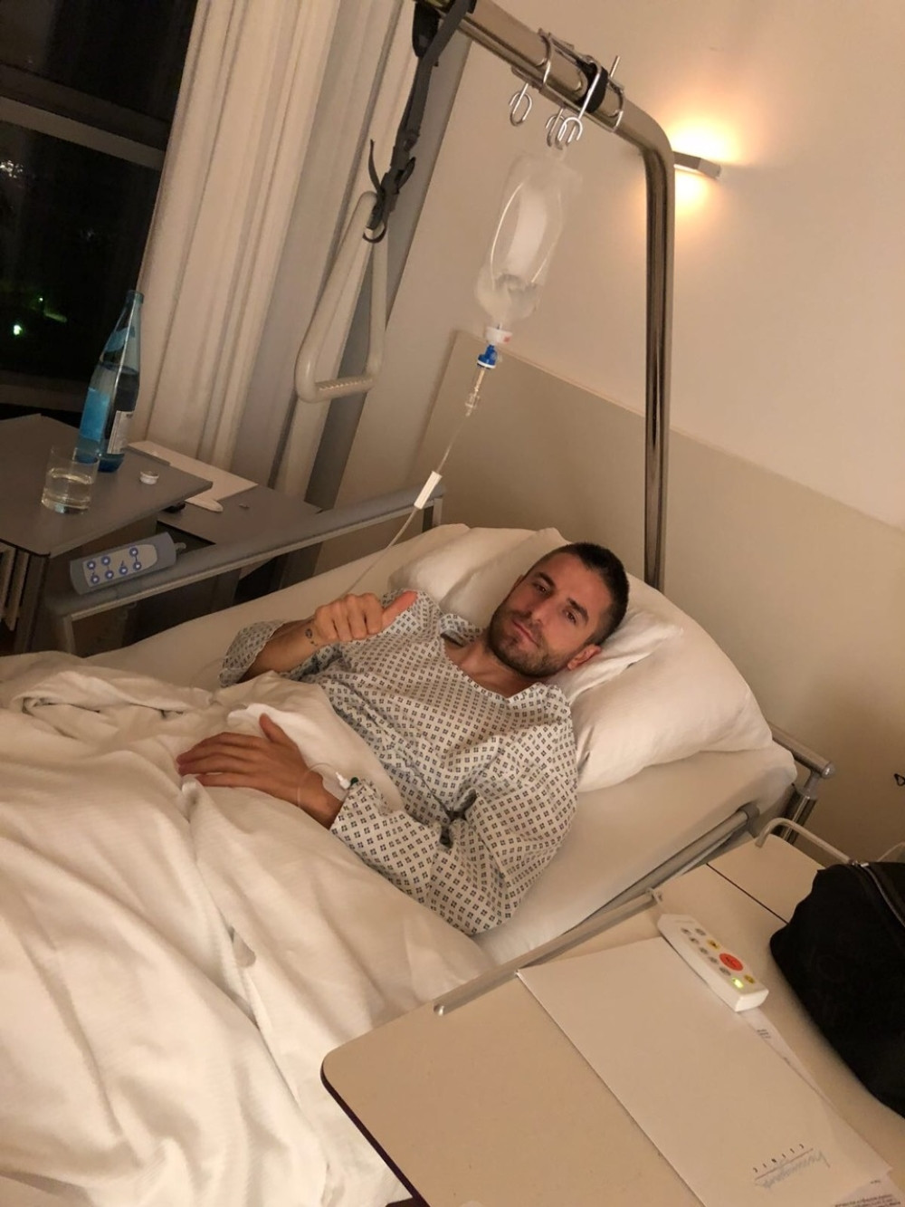 Tošić operisao meniskus u Nemačkoj, sledi dvoipomesečna pauza