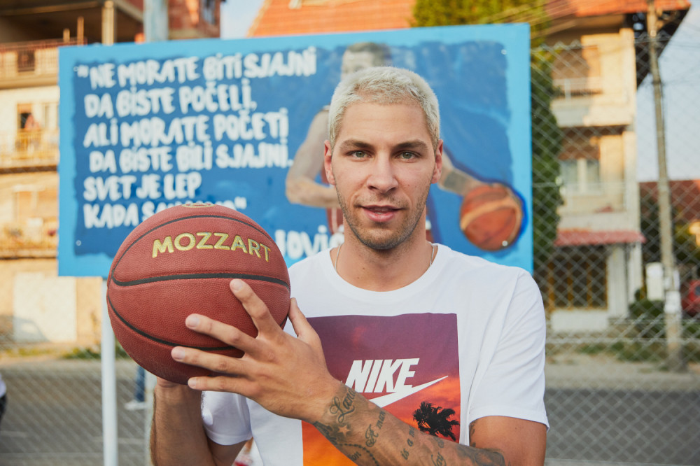 Niš dobio košarkaški teren posvećen Stefanu Joviću