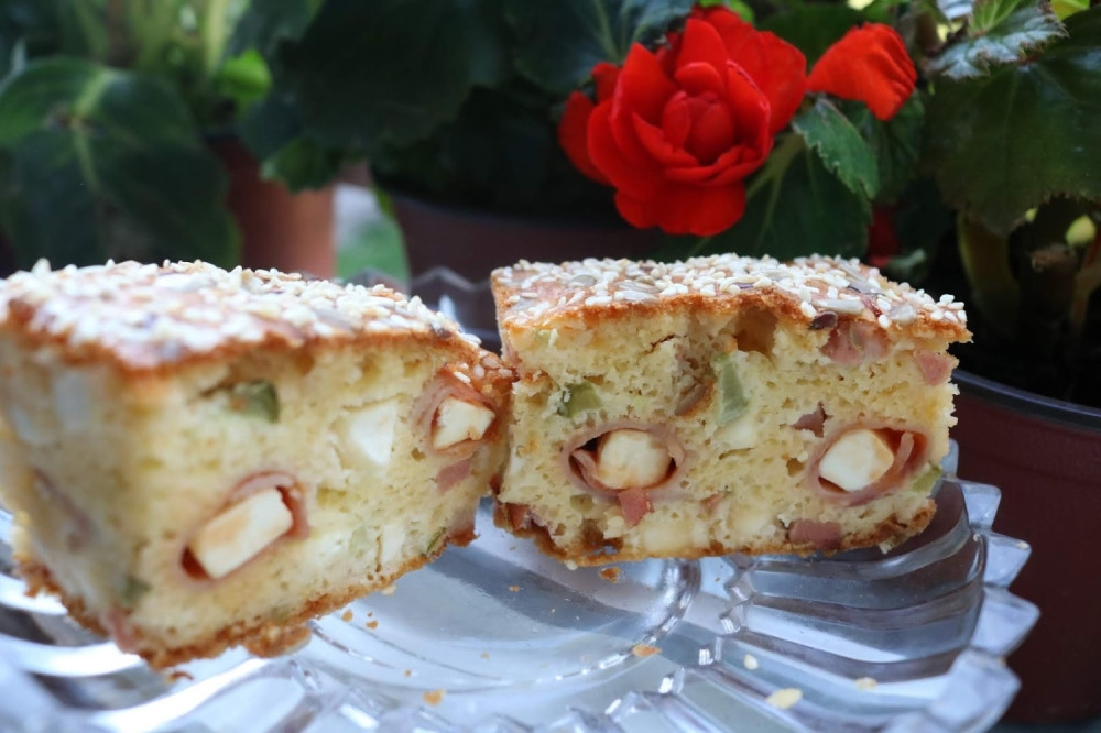 BRZA PITA: Punjena šunkom i sirom!