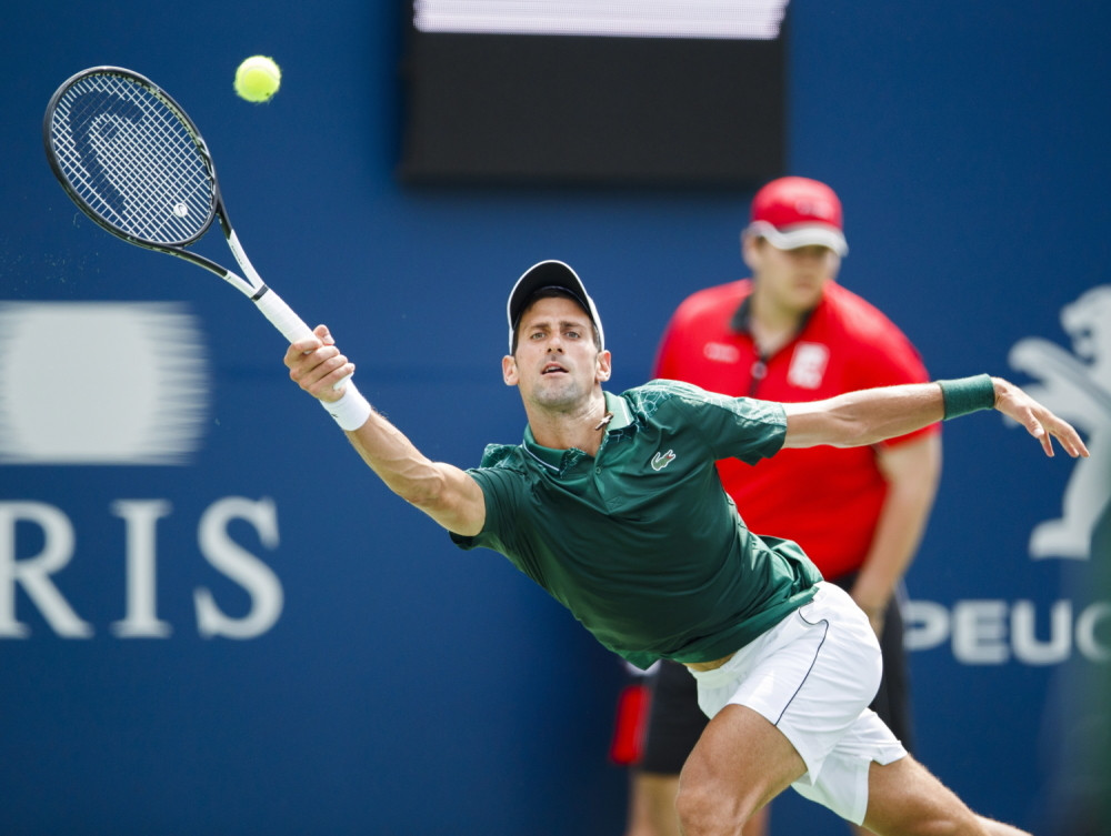 Novak NASTAVLJA takmičenje na Rodžers kupu u Torontu!
