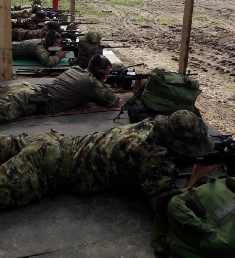 SRPSKI SNAJPERISTA osvojio zlatnu medalju!