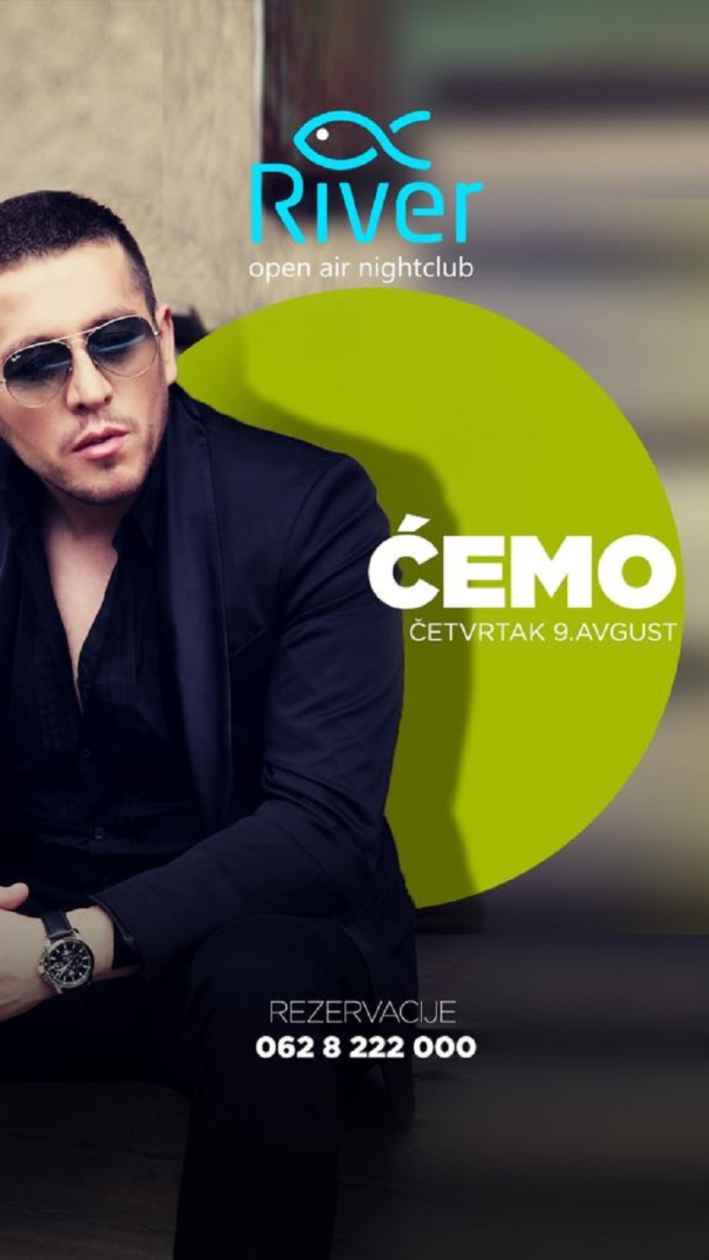 ĆEMO SPREMA LUDILO NA RIVERU: Da li ste spremni za najbolji provod do sada?