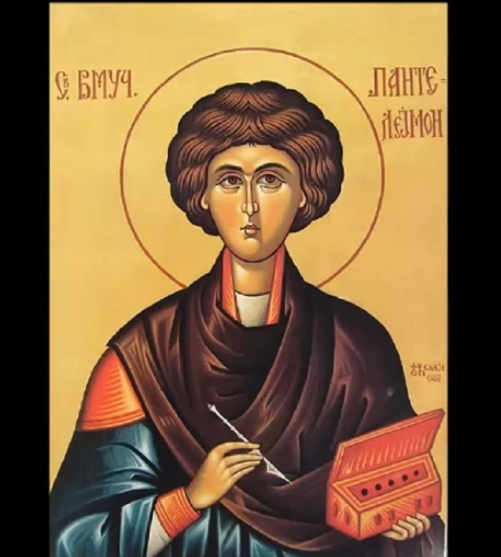 Slavimo Svetog Pantelejmona, jednu stvar je danas poželjno da uradite