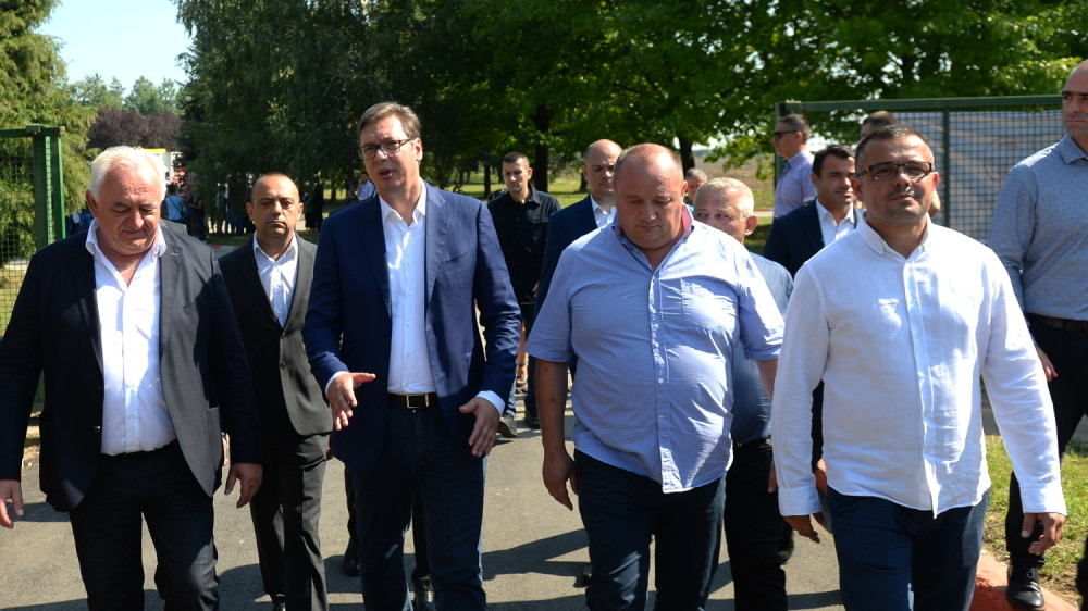 Vučić: Konačno sve dobro ide