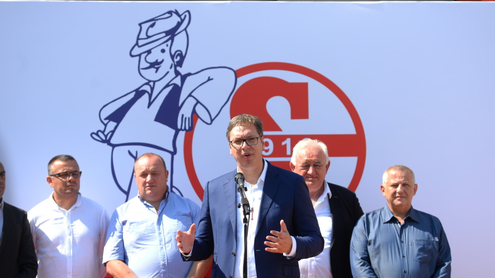 Vučić: Izbori, možda 4. novembra, ali dogodine!