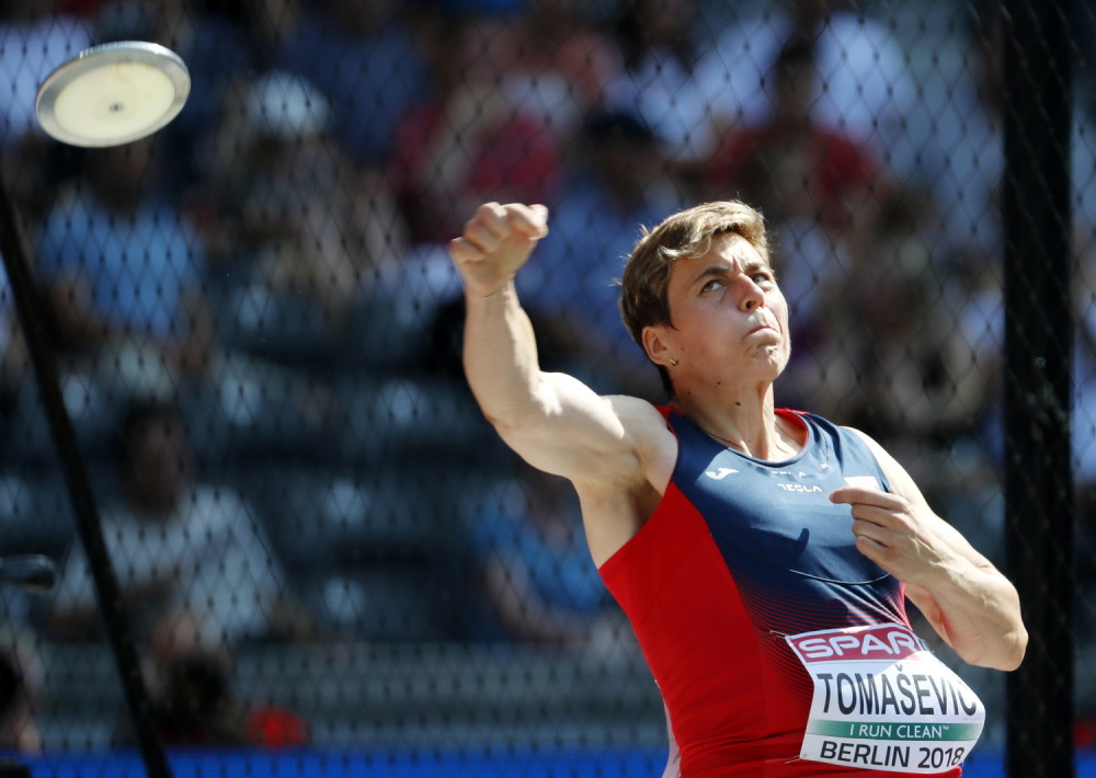 Dragana Tomašević diskom ŠESTA U EVROPI!