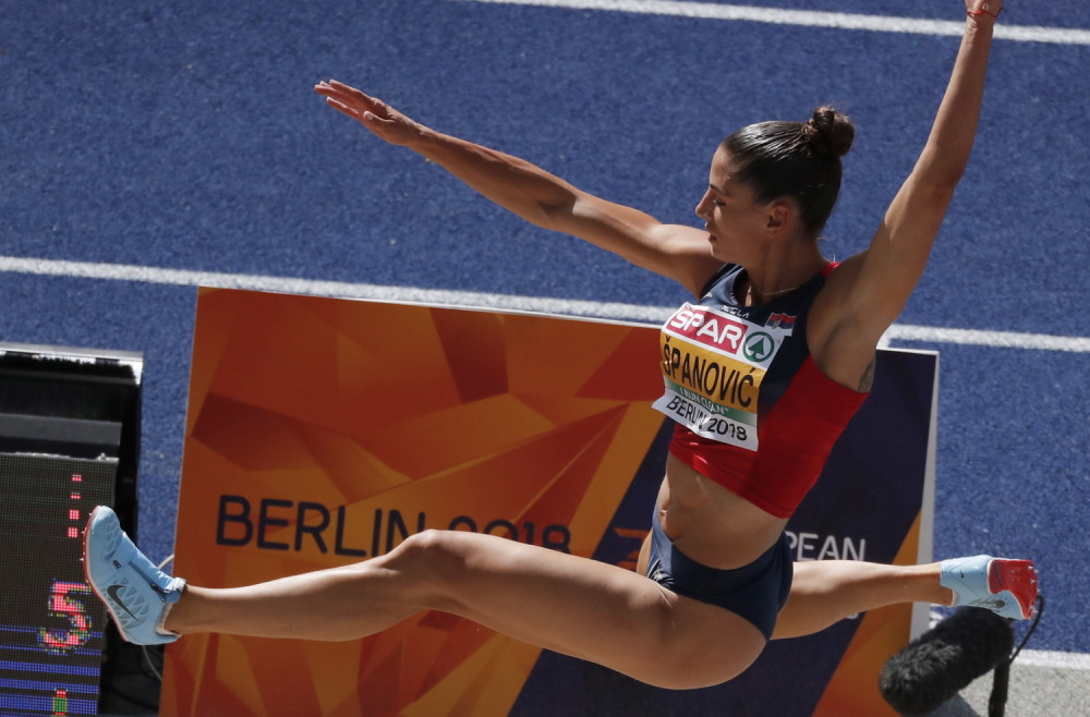 Ivana Španović je ODUSTALA I NEĆE SKAKATI za zlato na Evropskom prvenstvu! OVO JE RAZLOG!