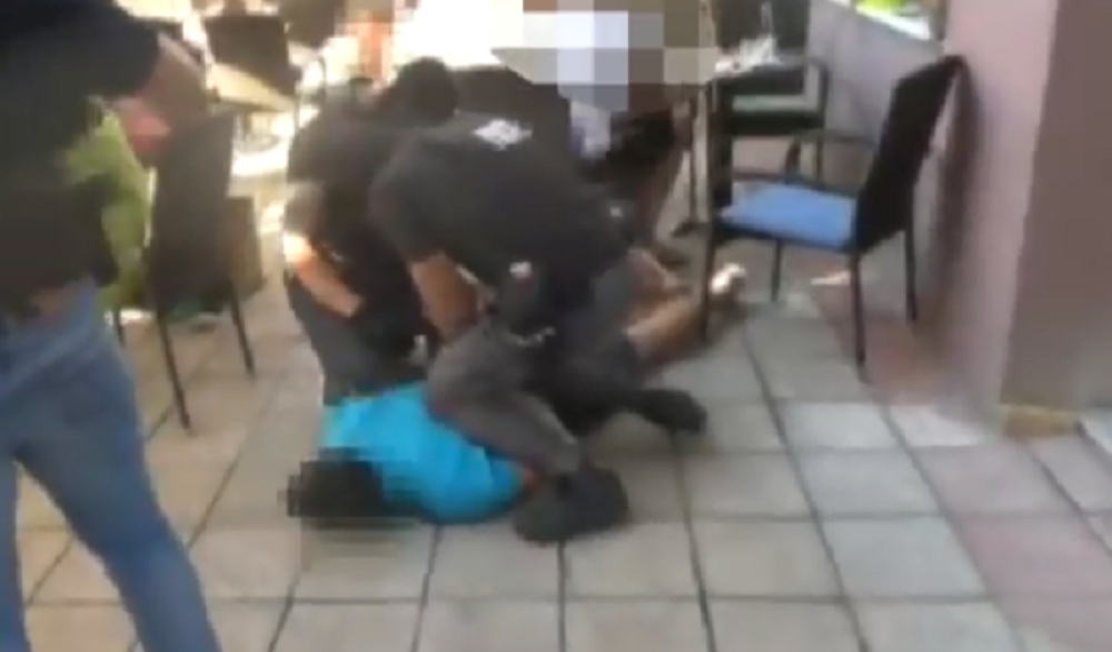 POLICIJA JURNULA U KAFIĆ: Pogledajte kako je uhapšen ubica Stevovića