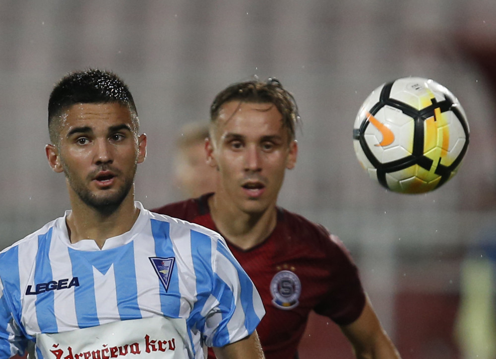 Spartak se oprostio od Evrope, ali SUBOTIČANI SVAKA ČAST