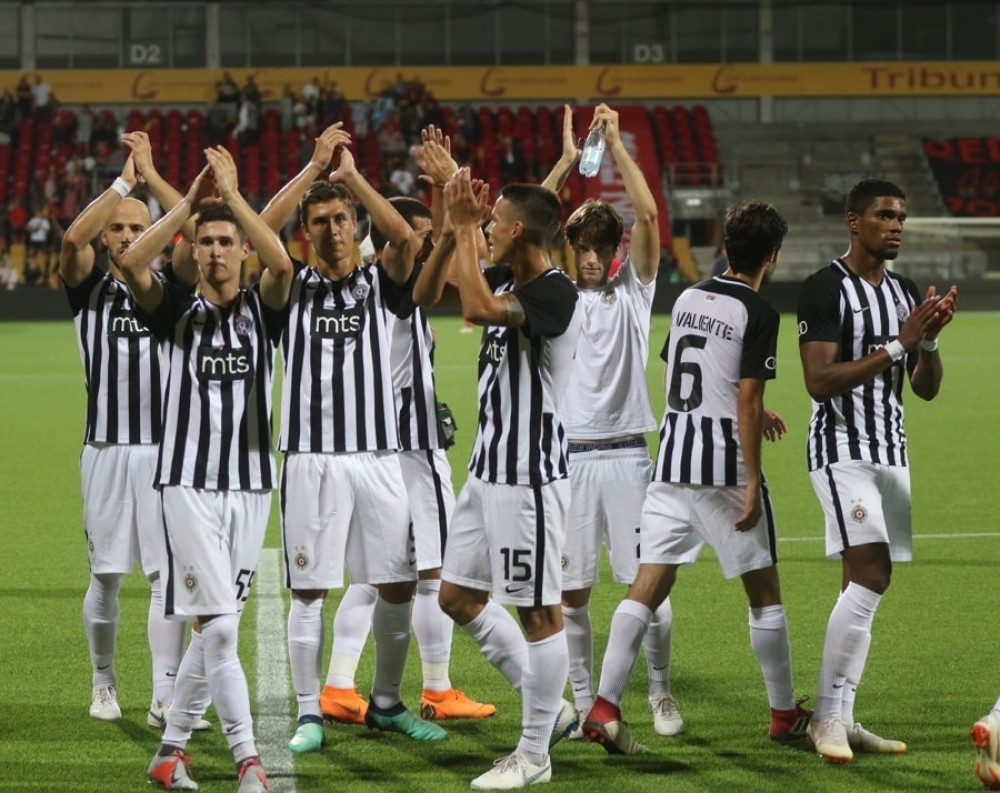 Na Partizan protiv Danaca za 600 dinara