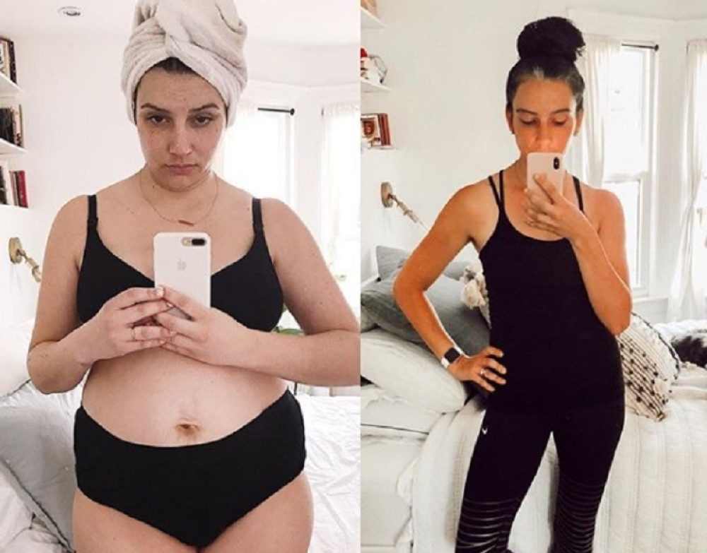 ZA ČETIRI MESECA SMRŠALA JE ČAK 15 KG: Trik je u jednom obroku koji je jela tokom dana