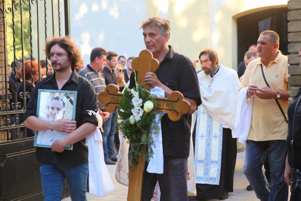 Ovako su prijatelji ispratli ubijenog kuma Goce Tržan: Budimo jedan dan života kao Mario...
