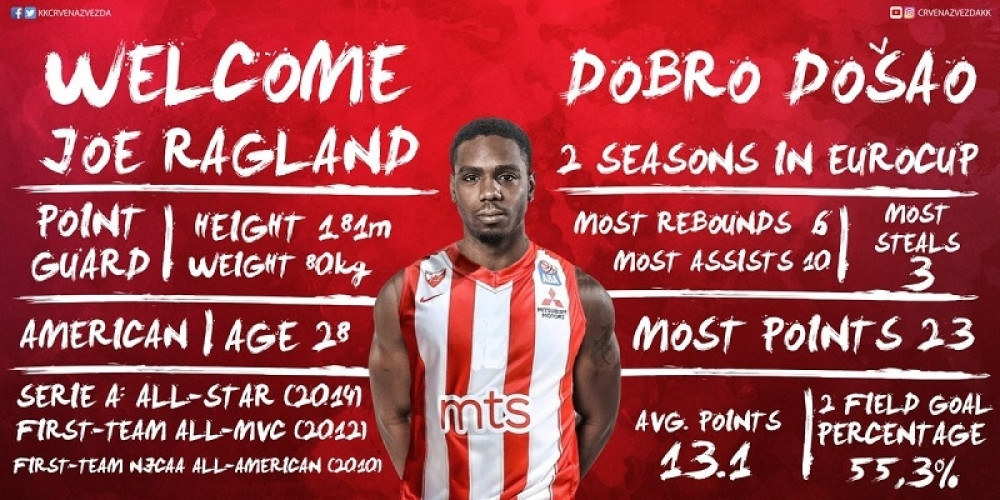 Uvalio Partizanu 23 poena, pa DOŠAO U ZVEZDU (VIDEO + FOTO)