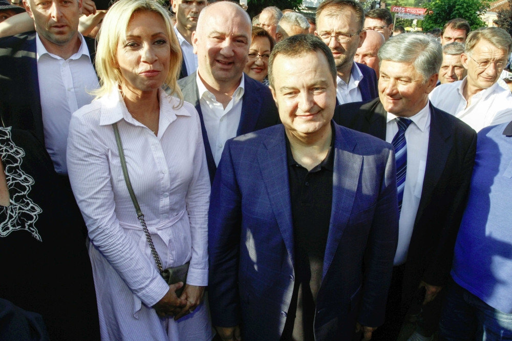 LDP: Dačić je ponizio Srbiju! Ružić: Vi ste šampioni u klečanju!