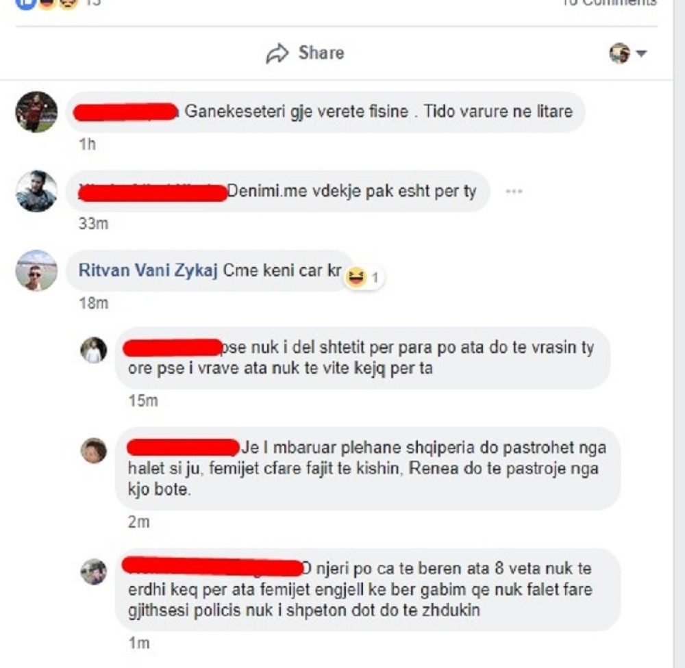 POBIO osam članova porodice i pobegao, policija pokrenula ogromnu poteru za njim, a on se s njima SPRDA NA FEJSBUKU! (FOTO)