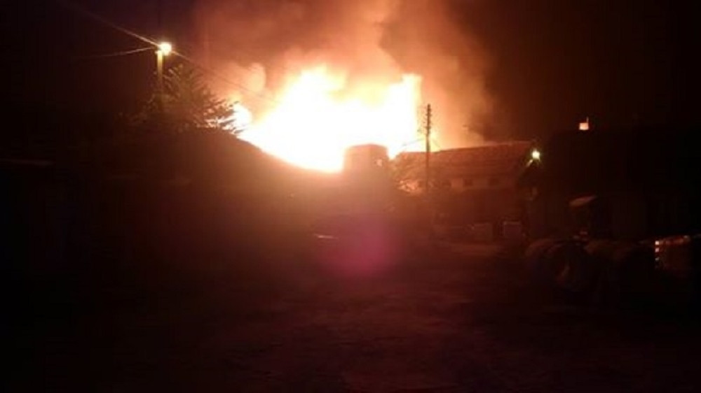 Tragedija kakva se ne pamti, deset fudbalera ŽIVI SPALJENI! (FOTO)