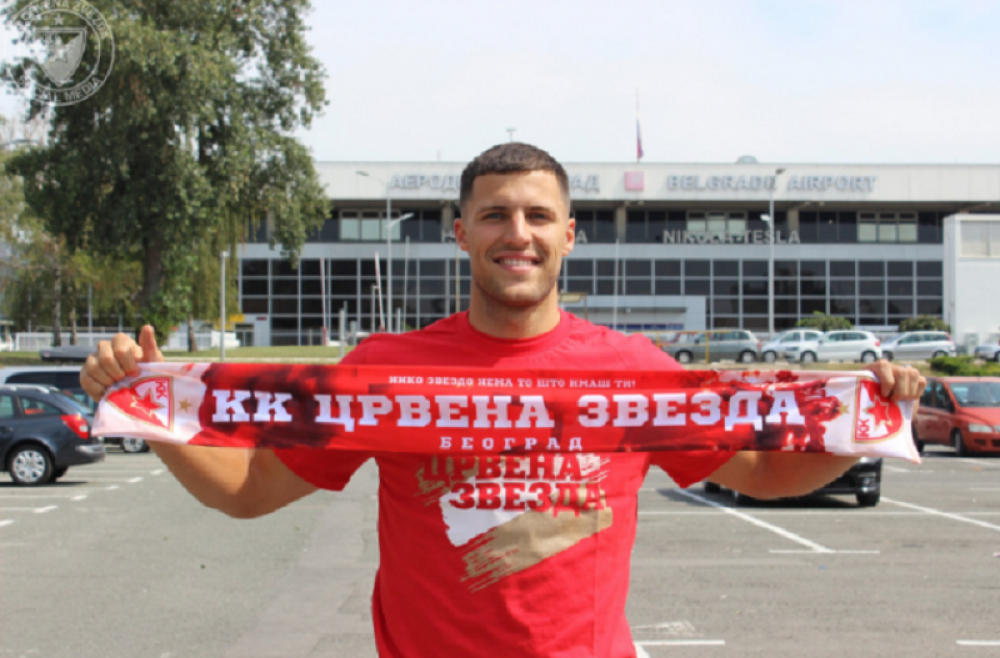 Prvo Zvezdino pojačanje u Beogradu, sa aerodroma PRAVAC KALIŠ! (FOTO)