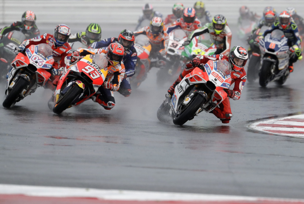 ZAVRŠENA treća trka u ovogodišnjem šampionatu MOTO GP