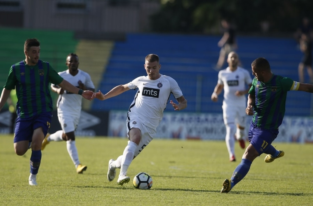 Liga šampiona pomera utakmicu Partizan - Rad