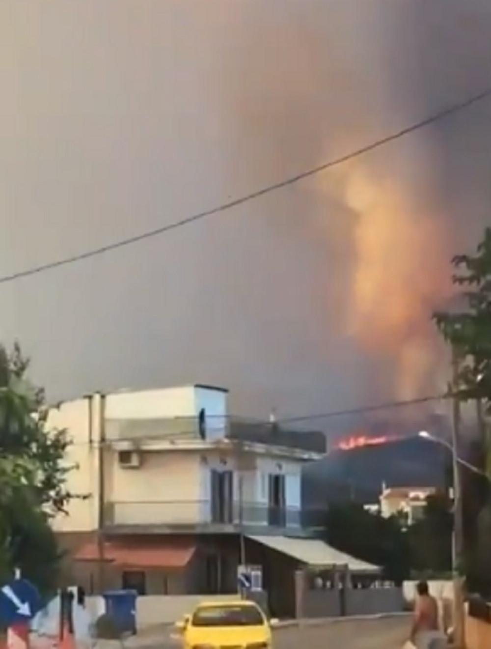 Žestoki požari na jednom od omiljenih letovališta Srba