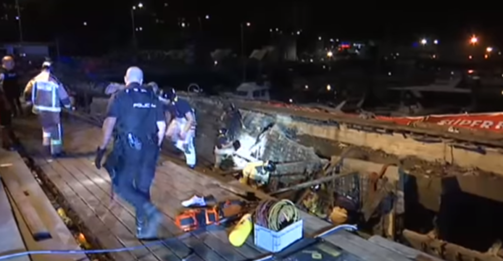 HOROR NA MUZIČKOM FESTIVALU Najmanje 313 ljudi povređeno kada se obrušio krov, zbog panike publika PADALA U MORE (VIDEO)