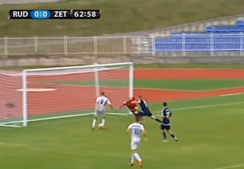 Crnogorac iz Zete se obrukao za sve pare protiv Rudara, ne sme više na ulicu da izađe (VIDEO)