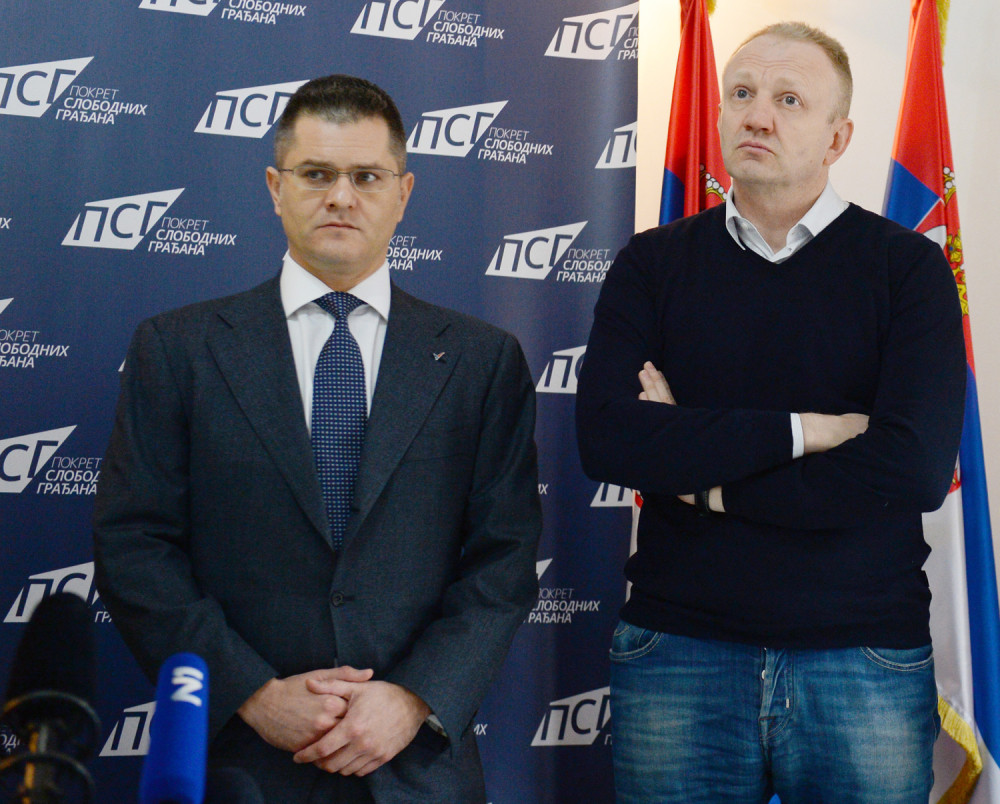 "Ðilas želi da "eliminiše" ostale lidere opozicije"