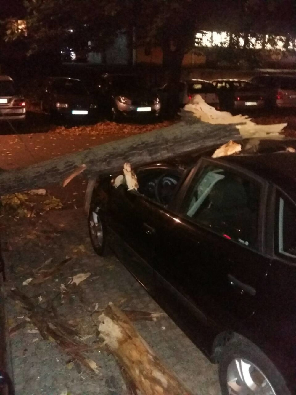 Leskovčanin umalo izbegao katastrofu kada je upalio automobil